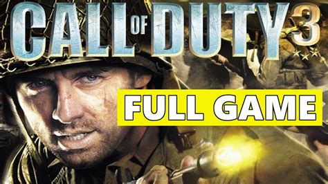 Call of duty 3 full gameplay